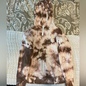 lululemon tie dye hoodie